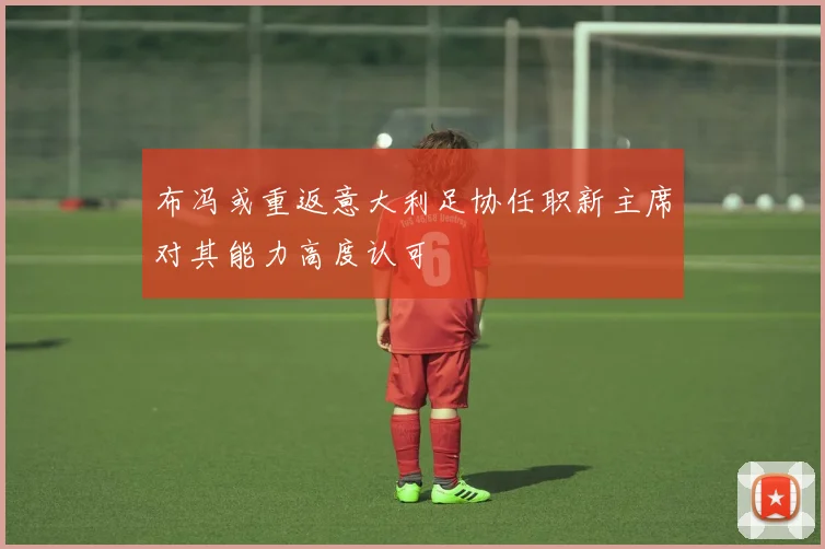 布冯或重返意大利足协任职新主席对其能力高度认可